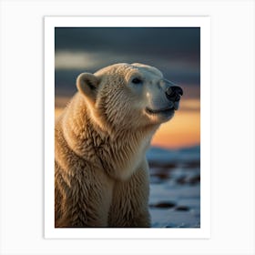 Polar Bear 5 Art Print