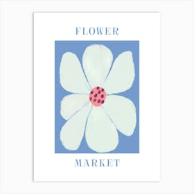 Flower Market 35 Art Print