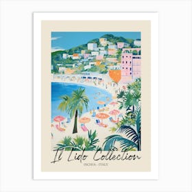 Ischia   Italy Il Lido Collection Beach Club Poster 4 Art Print