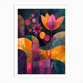 Lotus Art Print