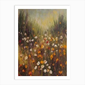 Wildflowers 7 Art Print