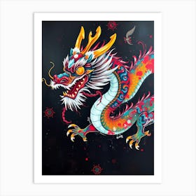 Chinese Dragon 10 Poster