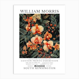 William Morris Cotton Prints Exhibition 7 Poster