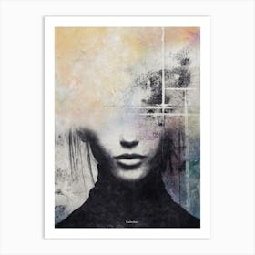 The Concept Of Beauty Art Print