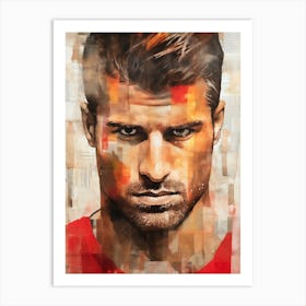 Gerard Pique (1) Art Print