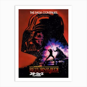 Return Of The Jedi 3 Art Print