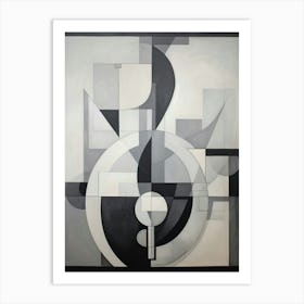 Avant Garde Abstract 21 Art Print