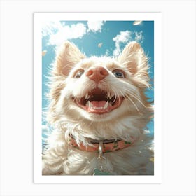 Dog Portrait Art Print