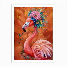 Flamingo 2 Art Print