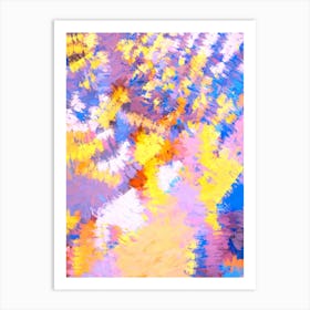 Firecracker Spring Art Print