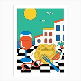 Italy Art Print