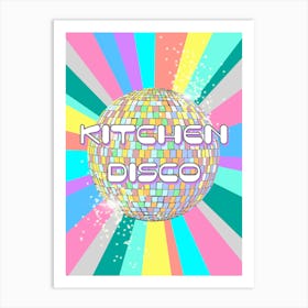 Kitchen Disco Art Print