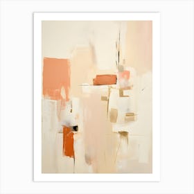 Abstract Painting 39 Art Print