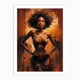 Afrofuturism Art Print