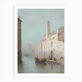Venice By Antonio Giovanni Art Print