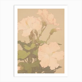 The Flowers 5 Art Print