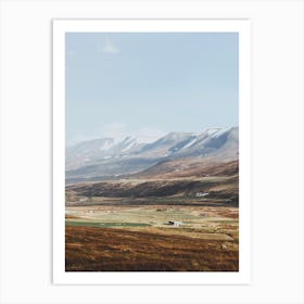Iceland V Art Print