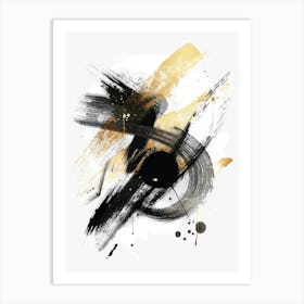 Abstract Painting 1611 Art Print