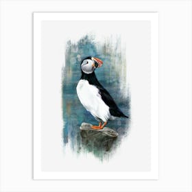 Puffin Art Print