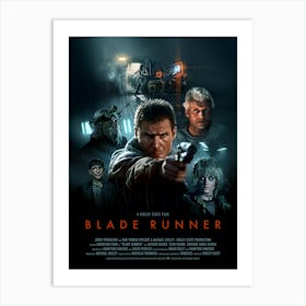 Blade Runner Art Print