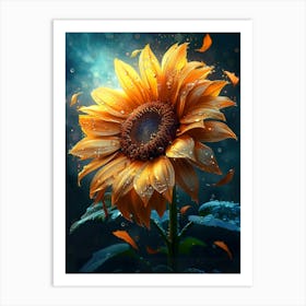 Sunflower 1 Art Print