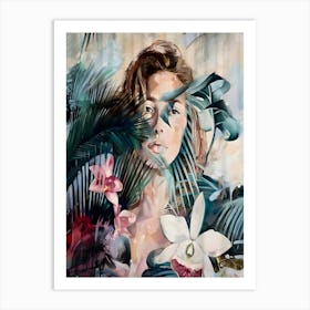 Tropical Paradise Art Print