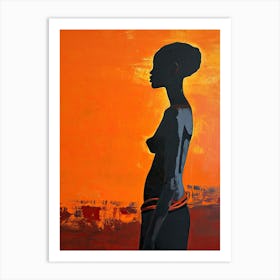 African Woman 1 Art Print