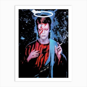 David Bowie 24 Art Print