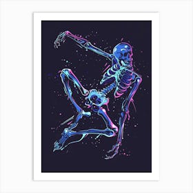 Skeleton 14 Art Print