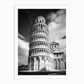 Pisa, Italy,  Black And White Analogue Photography  1 Art Print