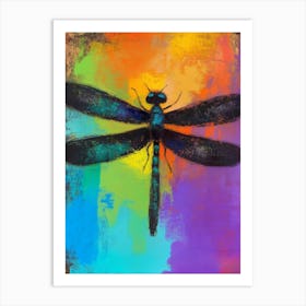 Dragonfly Art Art Print