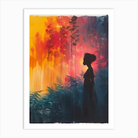 'Sunrise' 13 Art Print