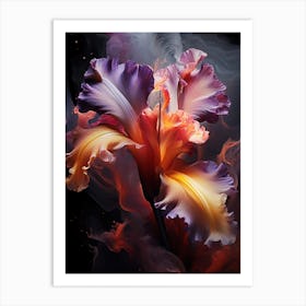 Irises Art Print