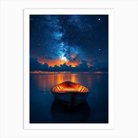 Starry Night 63 Art Print