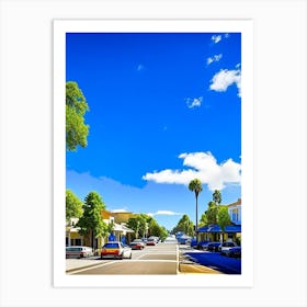 Sunnyvale  Photography Art Print