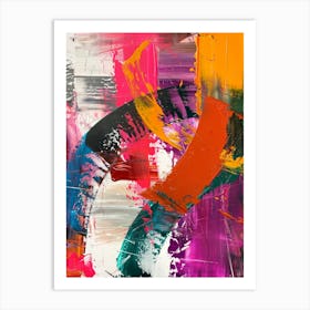 Abstract Painting 2395 Art Print