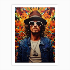 Jason Mraz (3) Art Print