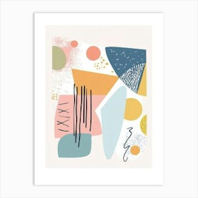 Abstract Print 18 Art Print