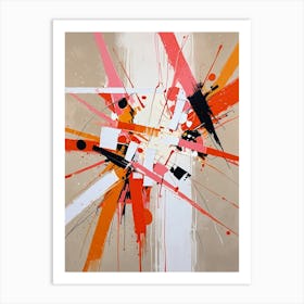 Abstract Painting 284 Art Print