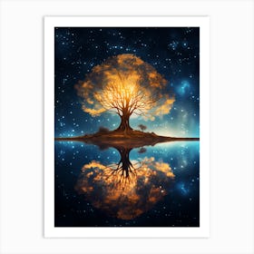 Tree Of Life 6 Art Print