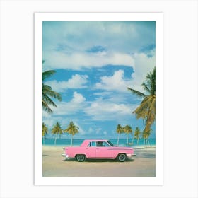 Bantayan Island Beach Philippines 70's Art Print