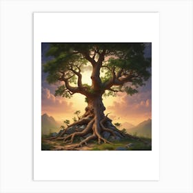 Tree Of Life Art Print