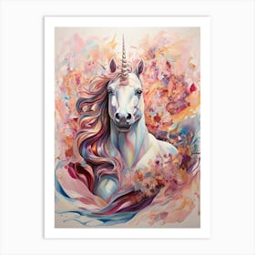 Unicorn 25 Art Print