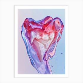 Water Drop Art Print