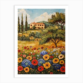 Tuscany 30 Art Print