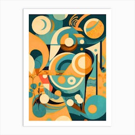 Abstract Painting 21 Art Print