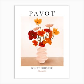 Pavot Art Print