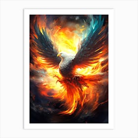 Phoenix 4 Art Print