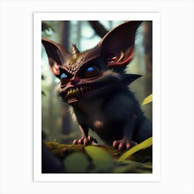 Gizmo 1 Art Print