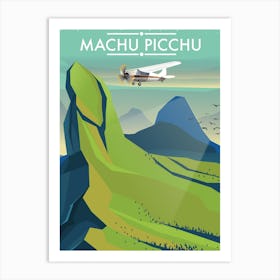 Machu Picchu Affiche